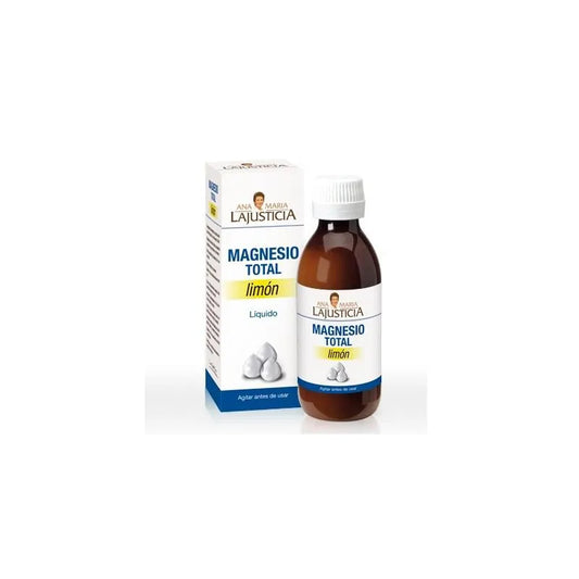 ANA MARÍA LAJUSTICIA ANA MARÍA LAJUSTICIA Magnesio Total Flüssig Zitronengeschmack 200 ml Kosmetik