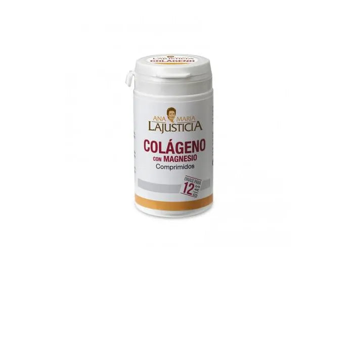 ANA MARÍA LAJUSTICIA ANA MARÍA LAJUSTICIA Kollagen mit Magnesium 75 Tabletten Nahrungsergänzung Kosmetik