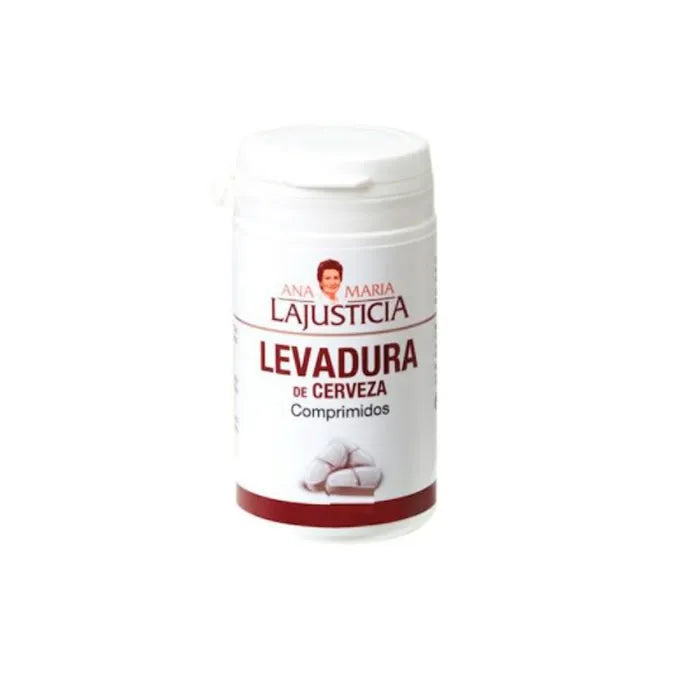 ANA MARÍA LAJUSTICIA ANA MARÍA LAJUSTICIA Bierhefe 80 Tabletten Nahrungsergänzung Kosmetik