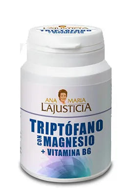 ANA MARÍA LAJUSTICIA ANA MARÍA LAJUSTICIA Triptofano mit Magnesium und Vitamin B6 60 Tabletten Kosmetik