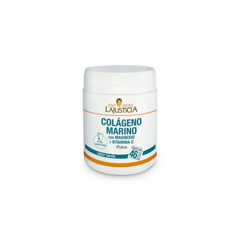 ANA MARÍA LAJUSTICIA ANA MARÍA LAJUSTICIA Kollagen mit Magnesium und Vitamin C Wassermelonengeschmack 350g Kosmetik