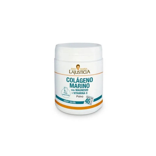 ANA MARÍA LAJUSTICIA ANA MARÍA LAJUSTICIA Kollagen mit Magnesium und Vitamin C Wassermelonengeschmack 350g Kosmetik