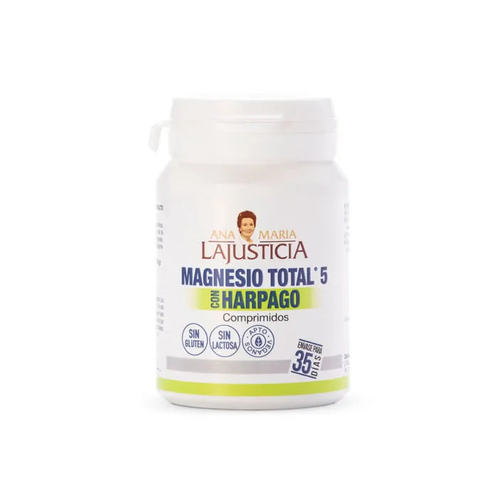 ANA MARÍA LAJUSTICIA ANA MARÍA LAJUSTICIA Magnesium Total 5 mit Teufelskralle 70 Tabletten Kosmetik