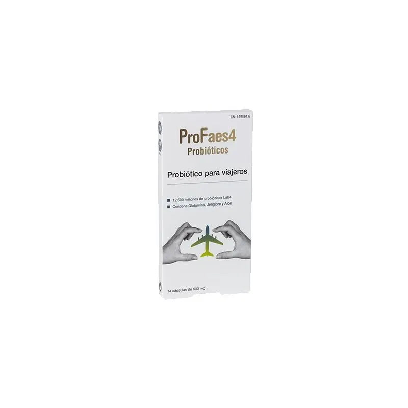 PROFAES4 PROFAES4 Probiotika für Reisende 14 Kapseln Kosmetik