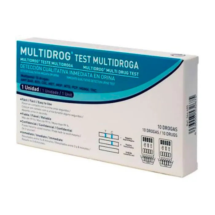 STADA STADA Multidrogentest Urin 10 Drogen Testkit zur Eigenanwendung Kosmetik