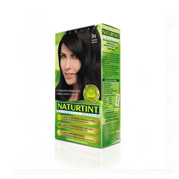 NATURTINT NATURTINT 1N Ammoniakfreie Haarfarbe 150 ml