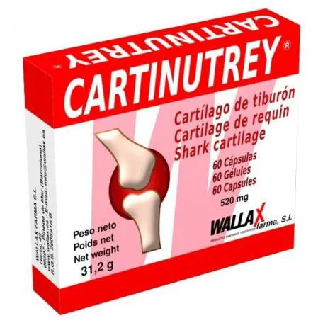 WALLAX FARMA Wallax Farma Cartinutrey Kapseln Nahrungsergänzungsmittel Kosmetik