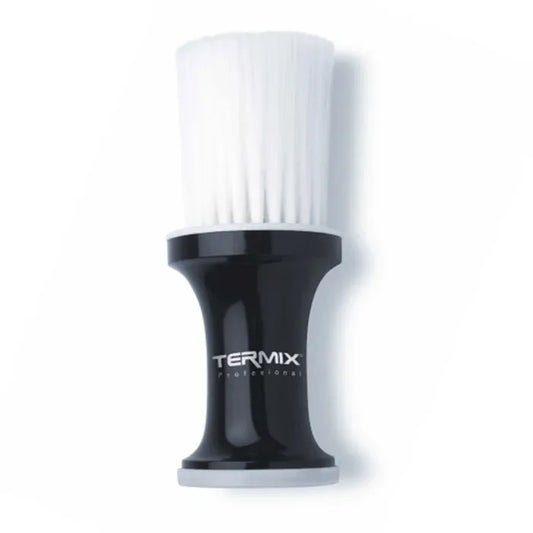 TERMIX TERMIX Talcum Puderpinsel Schwarz Weiß für Kosmetik und Puderanwendung