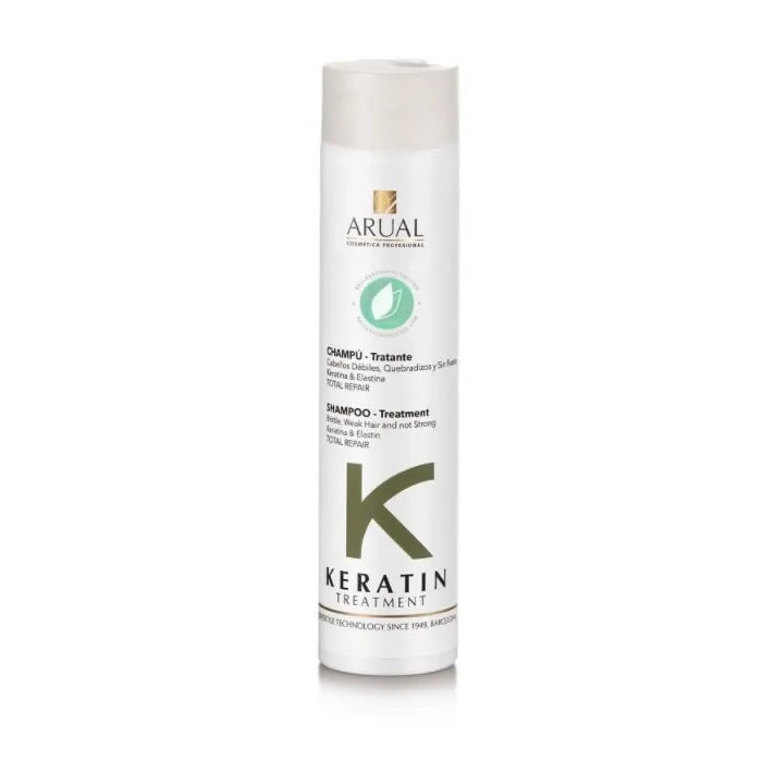 ARUAL ARUAL Keratin Treatment Shampoo 250 ml Haarpflege Shampoo mit Keratin
