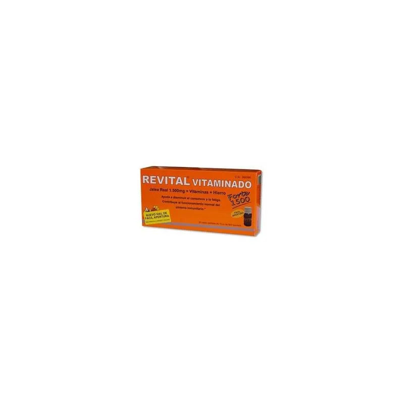 PHARMA OTC PHARMA OTC Revital Vitaminado Jalea Real Forte 20 Ampullen Nahrungsergänzung Kosmetik