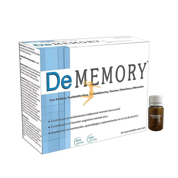 DEMEMORY DEMEMORY 20 Fläschchen je 10 ml Kosmetiklösung