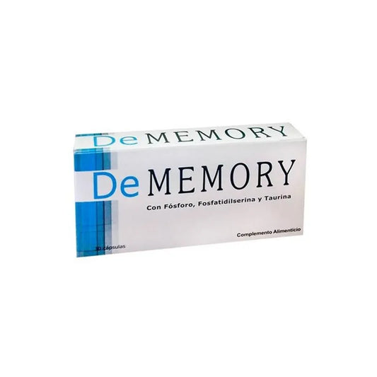 DEMEMORY DEMEMORY 30 Kapseln Nahrungsergänzungsmittel Kosmetik