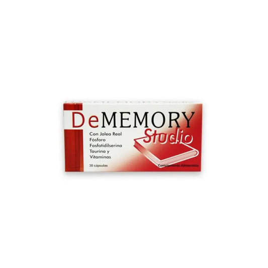 DEMEMORY DEMEMORY De Memory Studio 30 Kapseln Kosmetikpflege