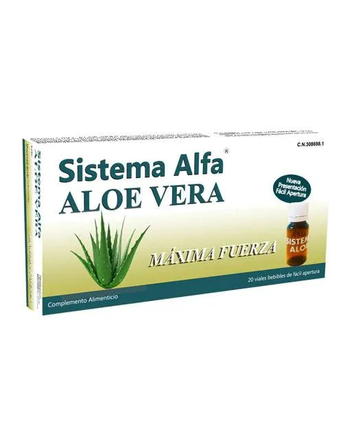 PHARMA OTC PHARMA OTC Alpha-Aloe-Vera-System 20 Ampullen Kosmetikpflege