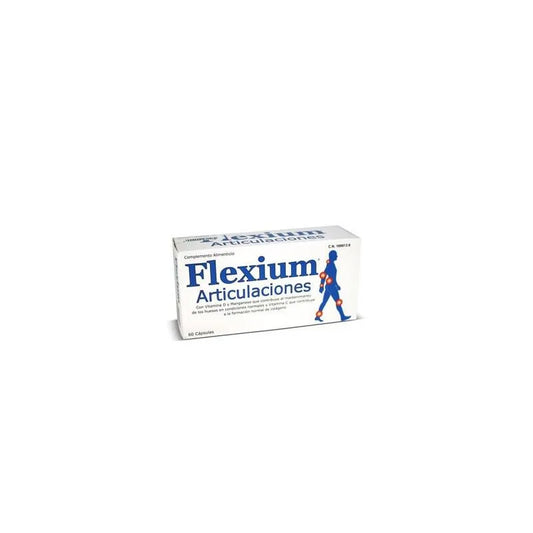 FLEXIUM FLEXIUM Flexium Articulaciones 60 Kapseln Nahrungsergänzung Gelenke Kosmetik