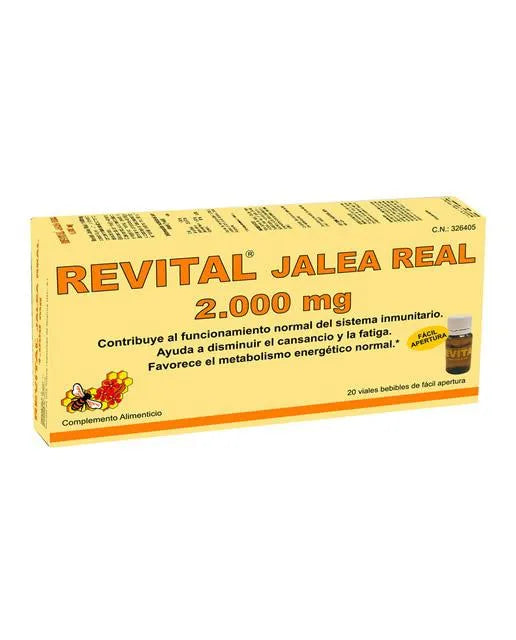 PHARMA OTC PHARMA OTC 20 Ampullen Jalea Real Revital Kosmetikpflege