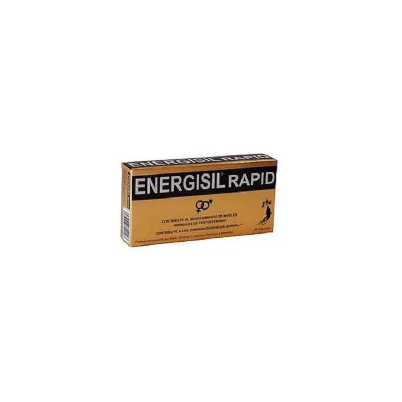 ENERGISIL ENERGISIL Energisil Rapid 30 Kapseln Kosmetik Nahrungsergänzung