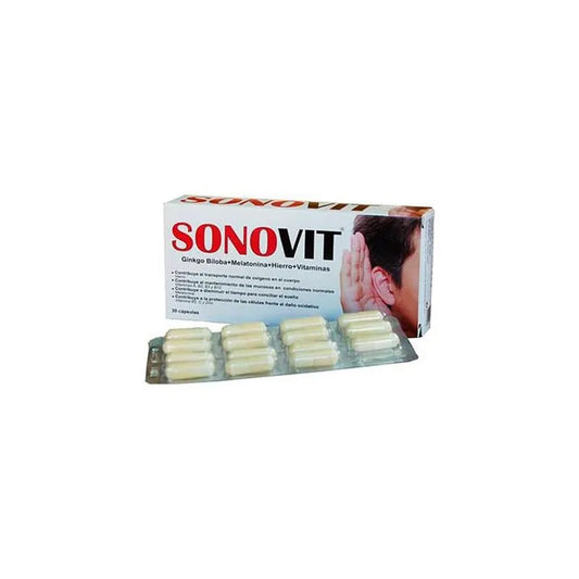 PHARMA OTC PHARMA OTC Sonovit 30 Kapseln Kosmetikpflege
