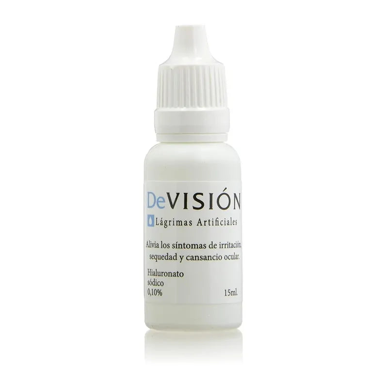 DEVISION DEVISION Künstliche Tränen 15 ml Augentropfen zur Befeuchtung Kosmetik