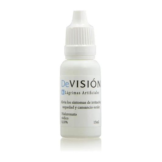 DEVISION DEVISION Künstliche Tränen 15 ml Augentropfen zur Befeuchtung Kosmetik