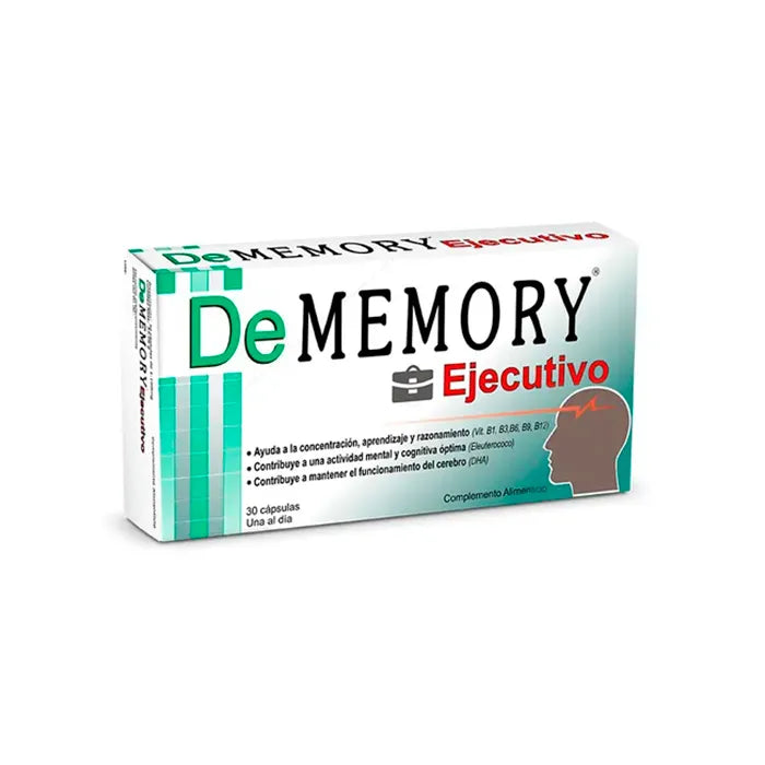 DEMEMORY DEMEMORY Executive 30 Kapseln Nahrungsergänzungsmittel Kosmetik