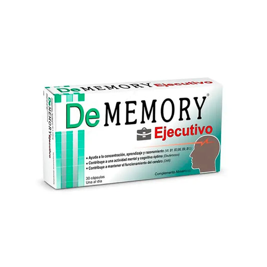 DEMEMORY DEMEMORY Executive 30 Kapseln Nahrungsergänzungsmittel Kosmetik
