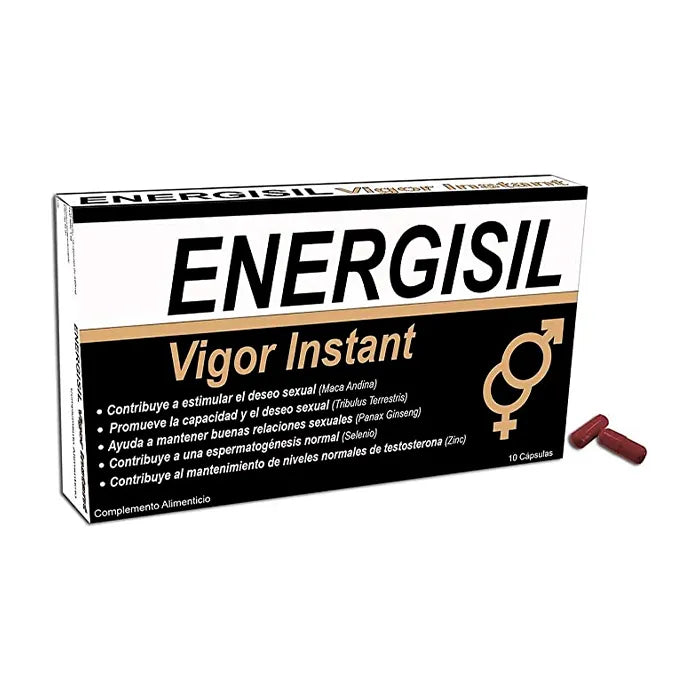 ENERGISIL ENERGISIL Energisil Vigor Instant 10 Kapseln Kosmetik Ergänzung