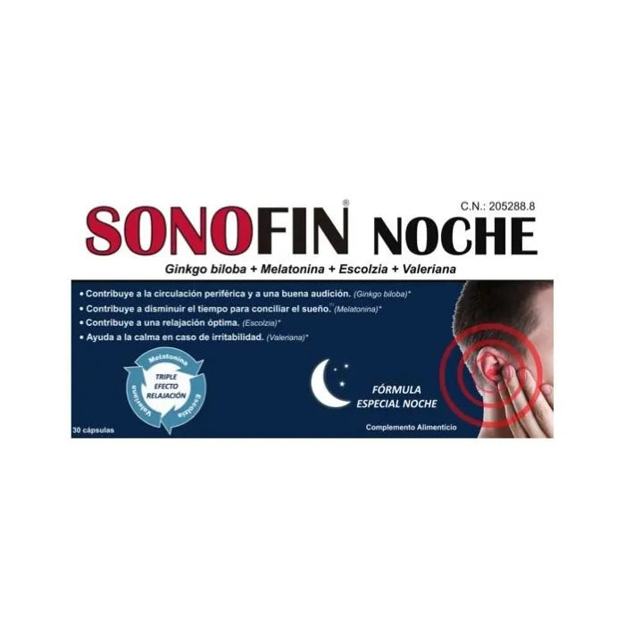 PHARMA OTC PHARMA OTC Sonofin Nacht 30 Kapseln Nahrungsergänzungsmittel Kosmetik