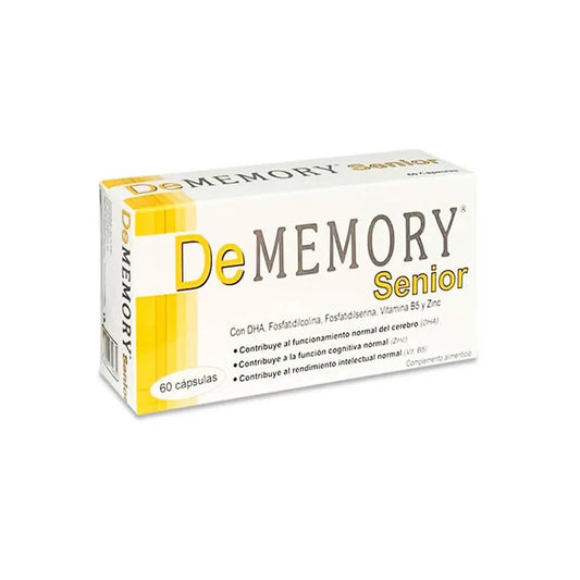 DEMEMORY DEMEMORY Senior 60 Kapseln Nahrungsergänzungsmittel Kosmetik
