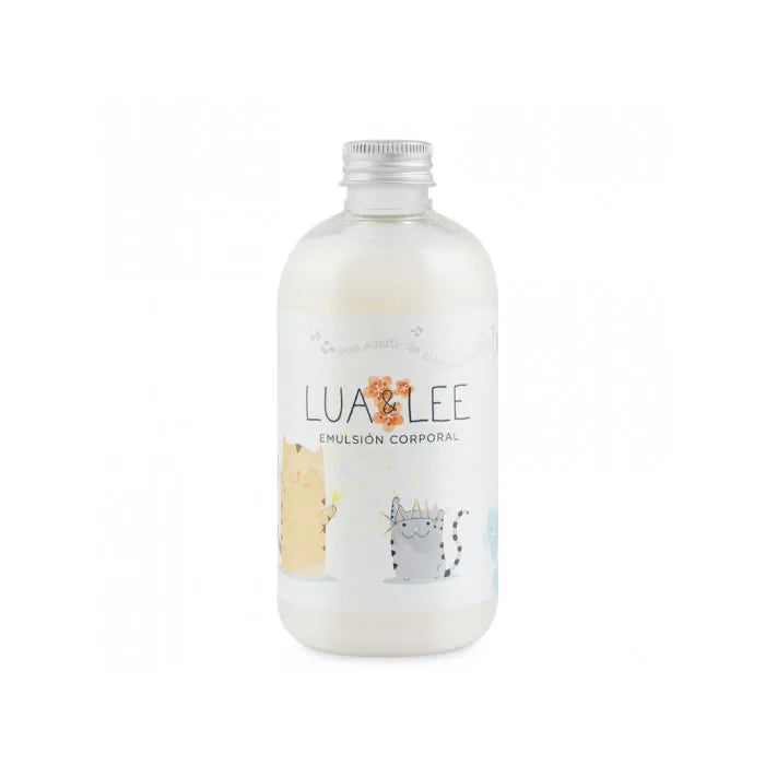 LUA & LEE LUA & LEE Body Milk 250 ml Körpermilch pflegend und feuchtigkeitsspendend Kosmetik