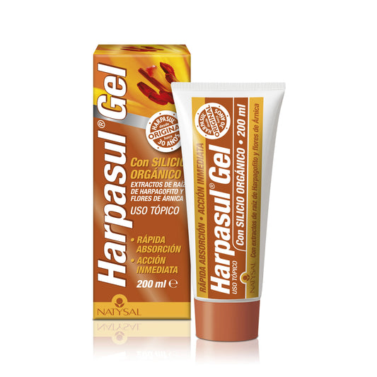 NATYSAL NATYSAL Harpasul Gel C Silicio 200 ml Gel mit Silizium zur äußerlichen Anwendung Kosmetik