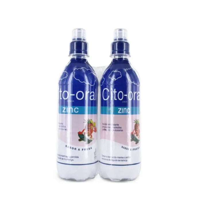CITO-ORAL CITO-ORAL Ernährungsgetränk Junior Zink Erdbeere 2 x 500 ml Kosmetik