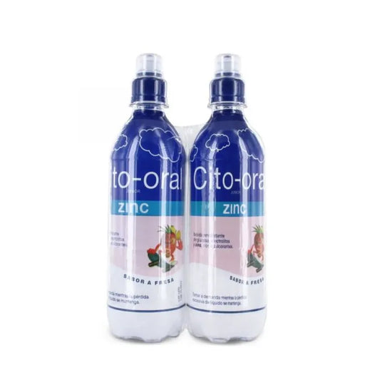 CITO-ORAL CITO-ORAL Ernährungsgetränk Junior Zink Erdbeere 2 x 500 ml Kosmetik