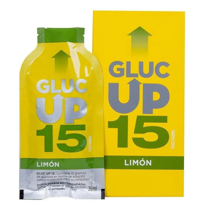 GLUC UP GLUC UP Limón Sticks 5 Stück je 30 ml Kosmetikprodukt