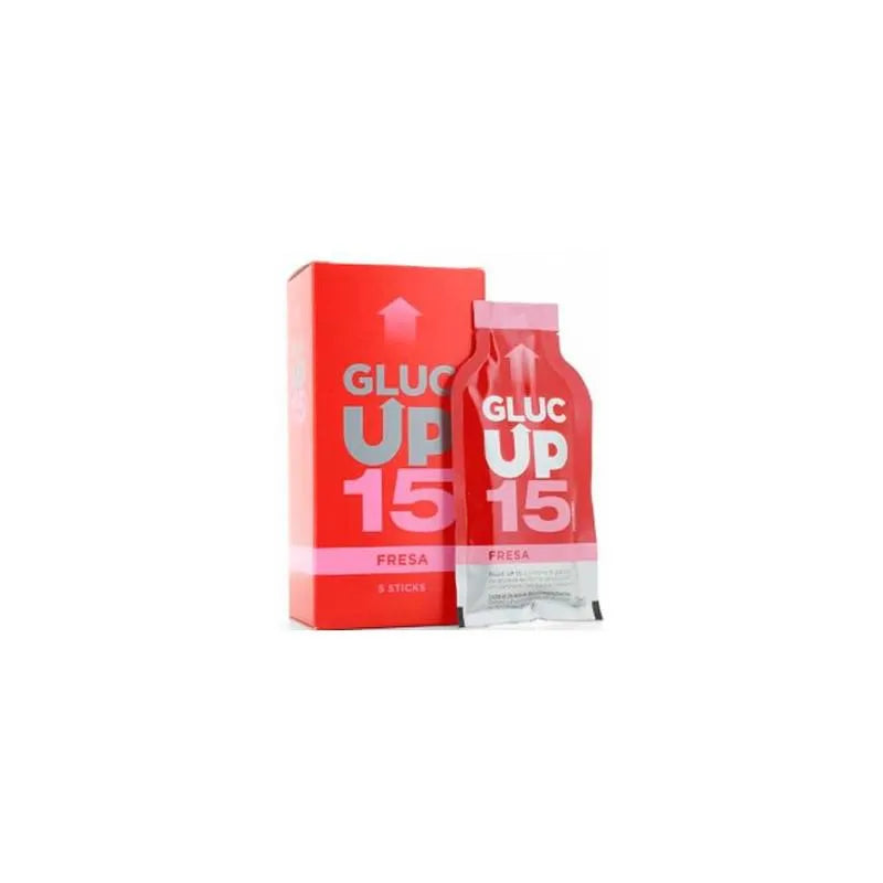 GLUC UP GLUC UP Fresa 5 Sticks je 15 g 30 ml Kosmetikprodukt