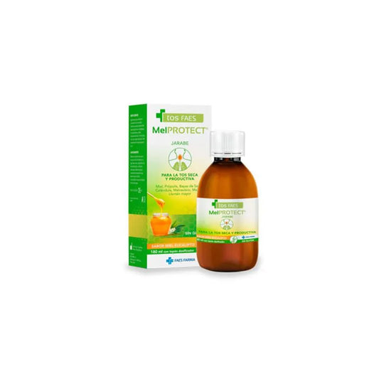 FAES FARMA FAES FARMA Tosfaes Melprotect Sirup für Erwachsene 180 ml Kosmetik