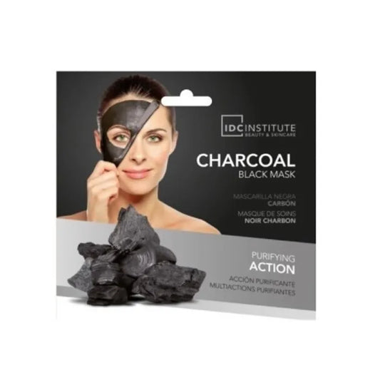 Idc Institute Charcoal Schwarz Mask