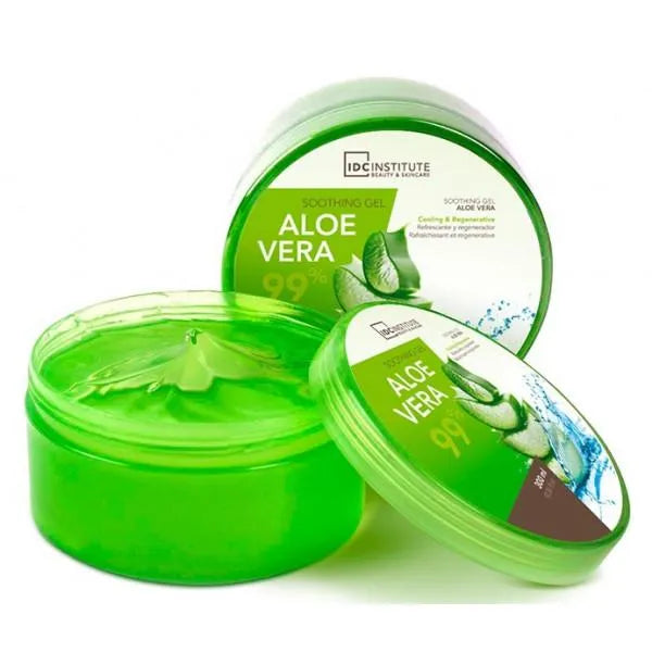 IDC INSTITUTE IDC Institute Powerful Gel Aloe 300 ml Gel mit Aloe Vera Tarro 48551 Kosmetik