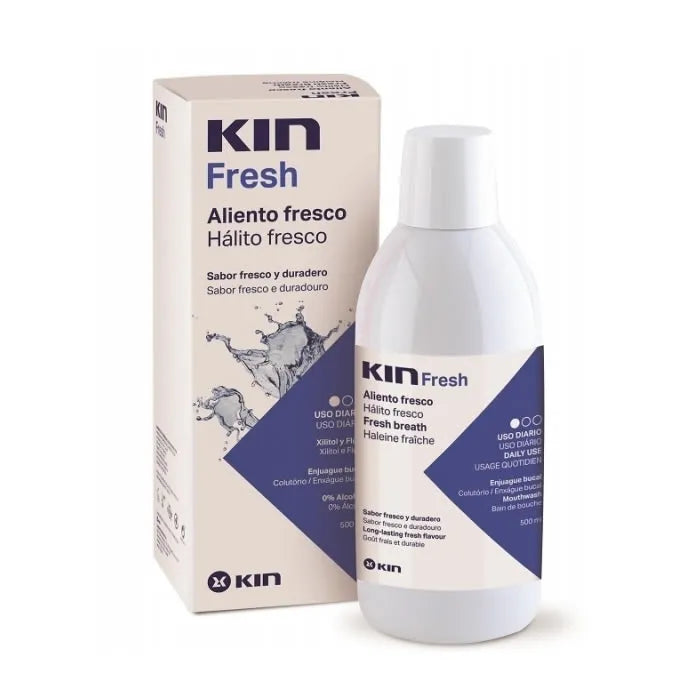 KIN KIN Fresh Mundspülung 500 ml Kosmetik