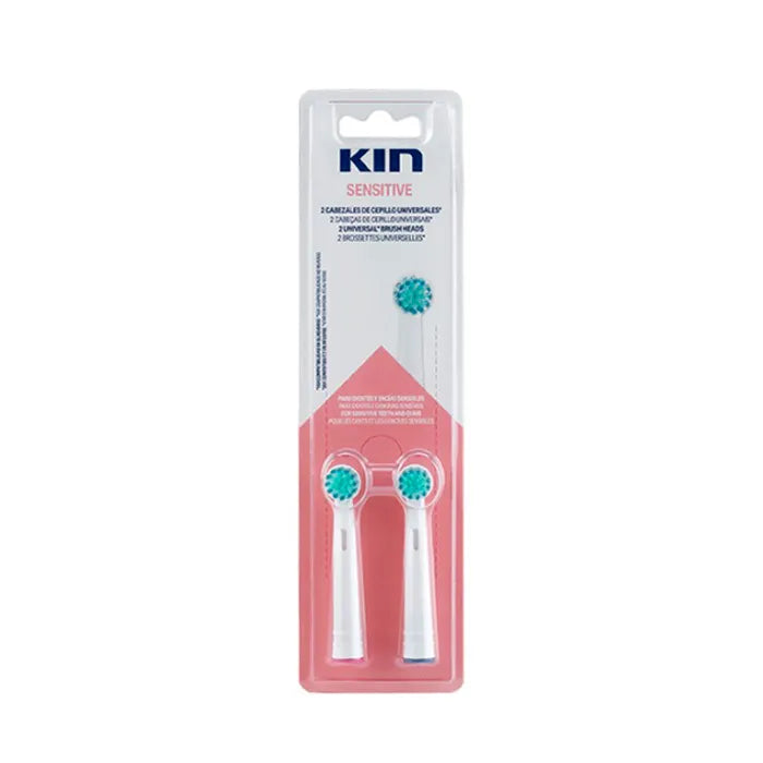KIN KIN Kin Electric Brush Sensitive Ersatzbürsten 2 Stück Kosmetik
