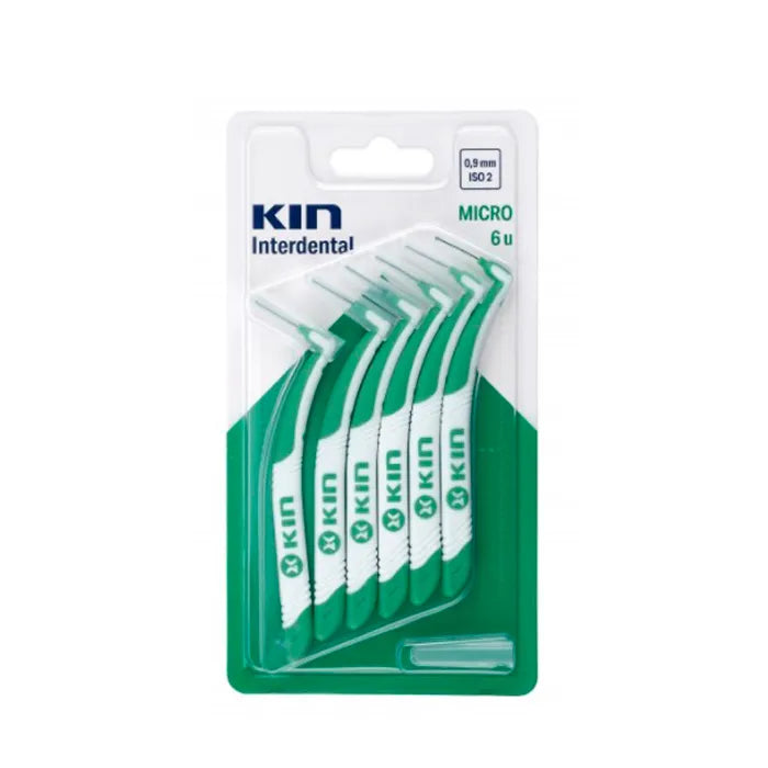 KIN KIN Micro Interdentalbürsten 6 Stück zur Zahnzwischenraumreinigung Kosmetik