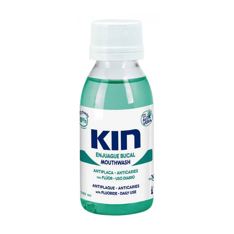 KIN KIN Aloe Spülung 100 ml Conditioner mit Aloe Vera für die Haarpflege