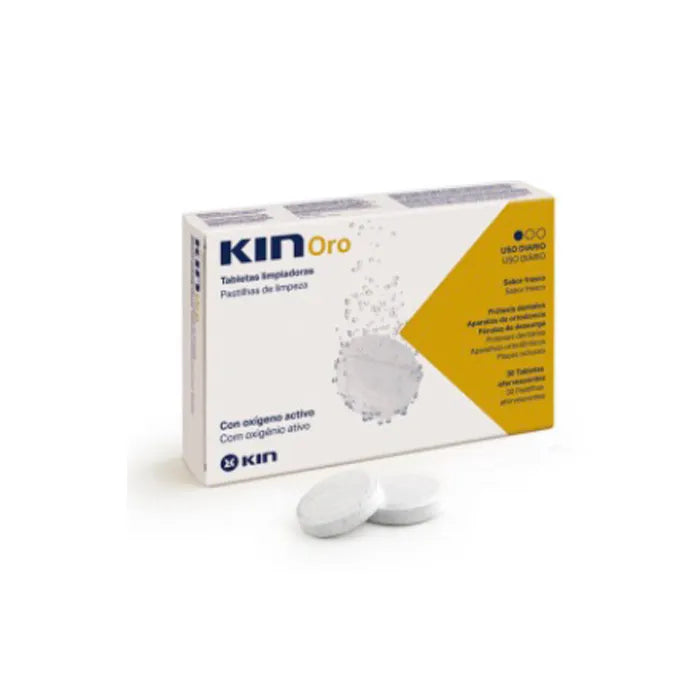 KIN KIN Gold Brausetabletten 64+32 Stück Kosmetik