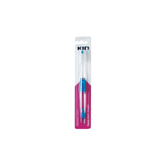KIN KIN weiche Zahnbürste für Erwachsene 1 Stück Kosmetik