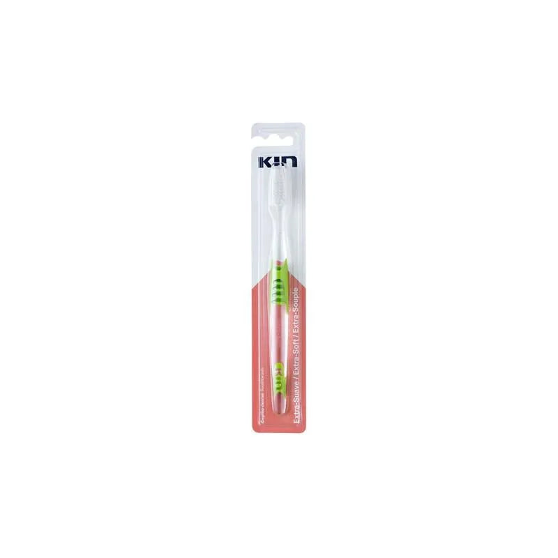KIN KIN Zahnbürste Extra-Soft weich für sanfte Zahnreinigung Kosmetik