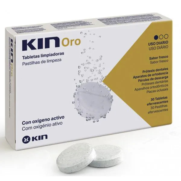 KIN KIN Kin Oro Brausetabletten 30 Stück Kosmetik