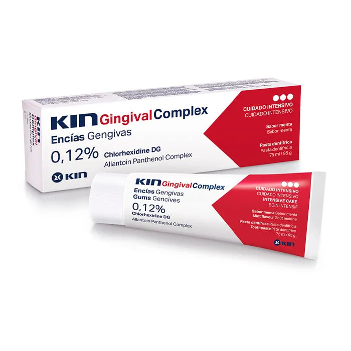 KIN KIN Gingival Complex Zahnpasta 75 ml Zahnpflege Kosmetik