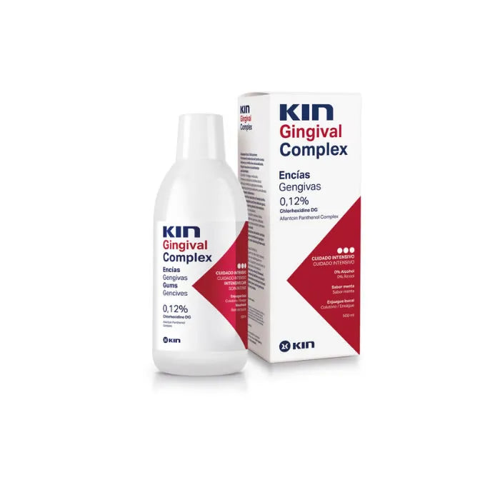 KIN KIN Gingival Mundspülung 500 ml Kosmetik