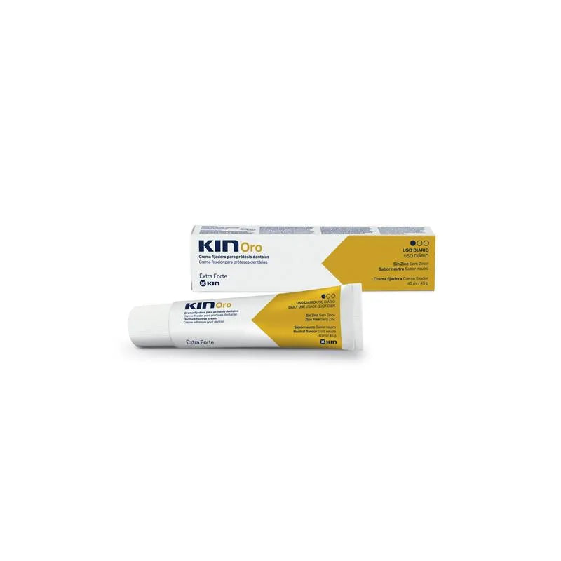 KIN KIN Oro Extra Strong Haftcreme für Zahnprothesen 40 ml