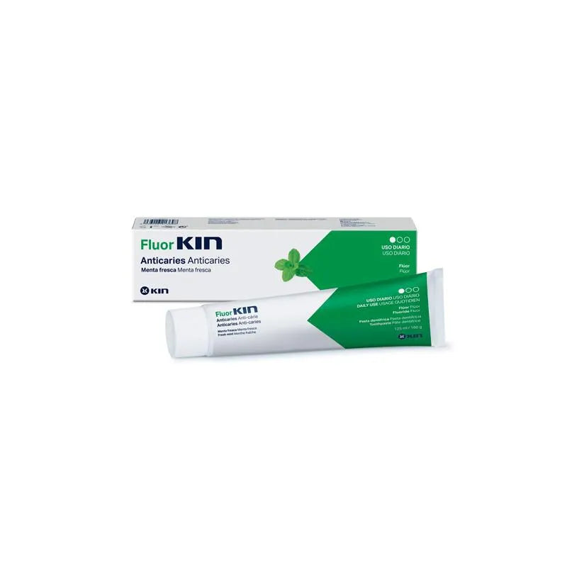 KIN Fluor Mint Zahnpasta 125 ml